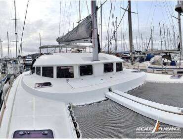 Lagoon 380 • Double Bubble
