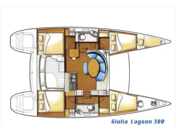 Lagoon 380 Giulia