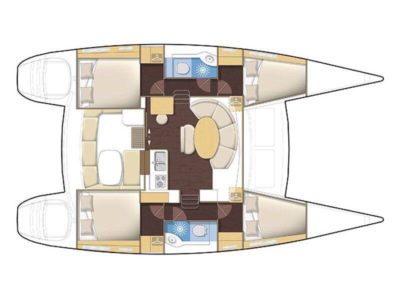 Lagoon 380 Moonshadow