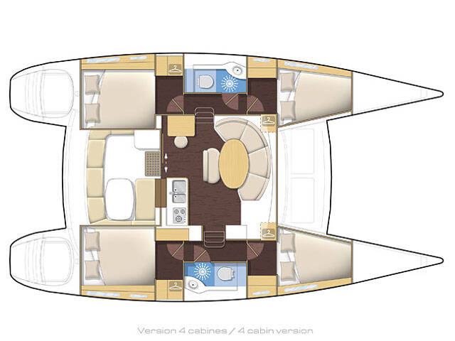 Lagoon 380 AF-L380