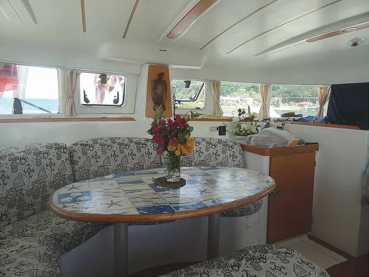 Lagoon 380 Sea Spirit Nosy Be