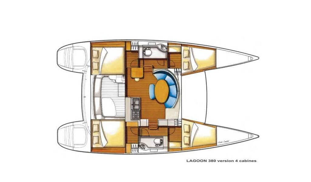 Lagoon 380 ECONOMY