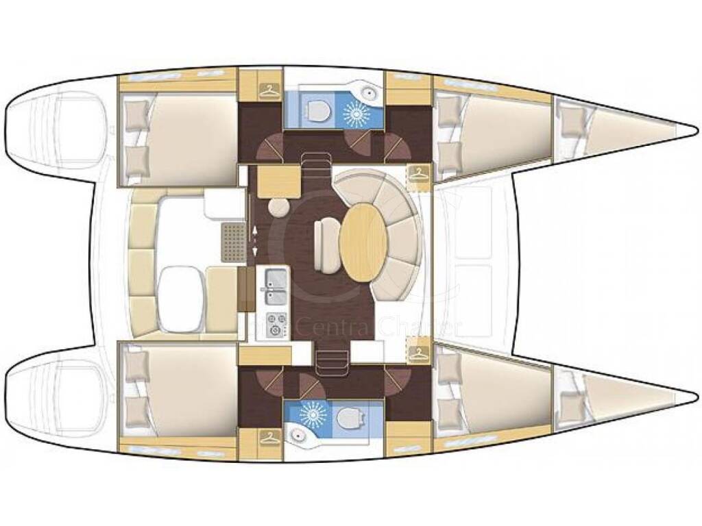 Lagoon 380 Bilbilis