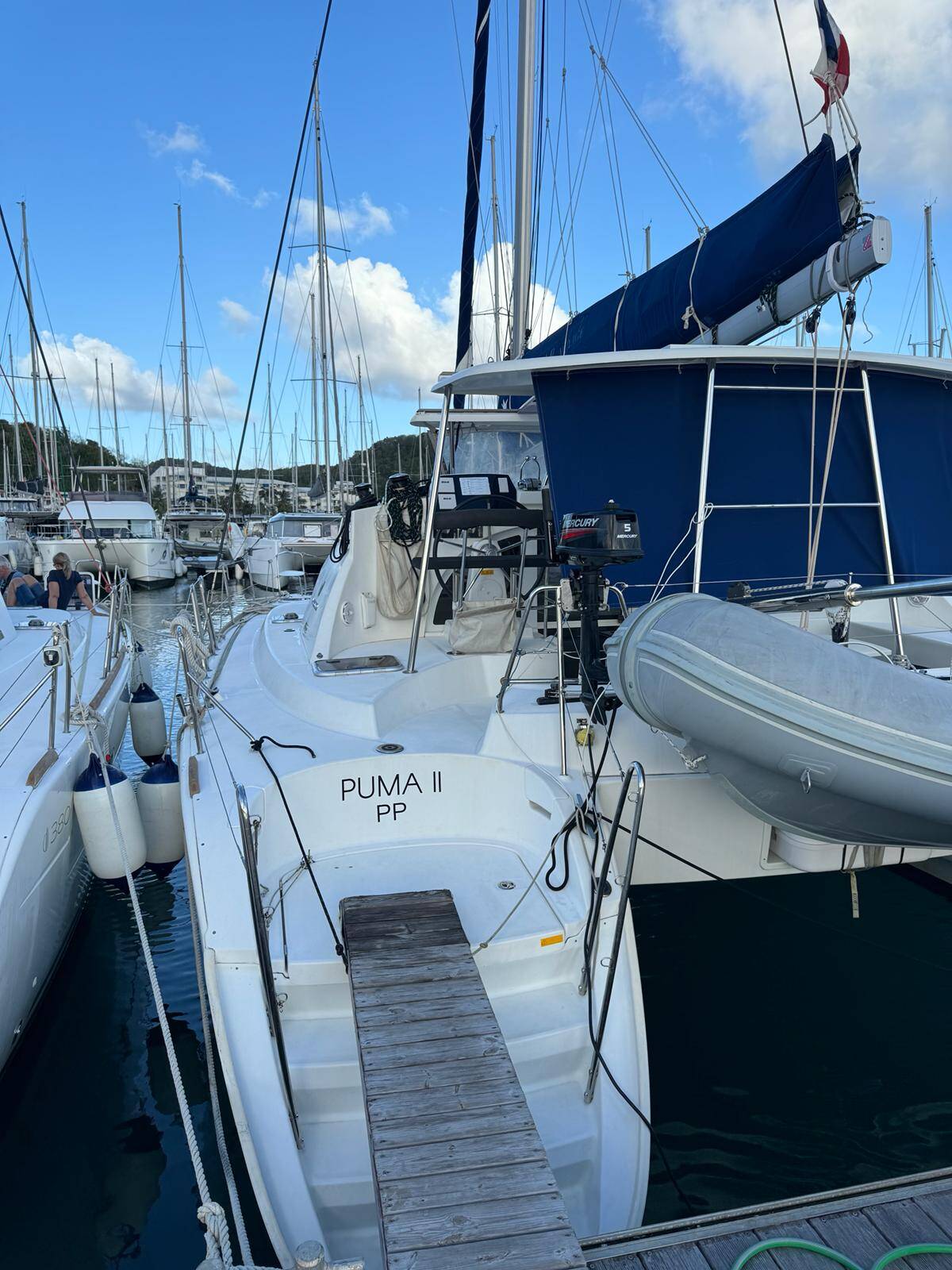 Lagoon 380 PUMA II