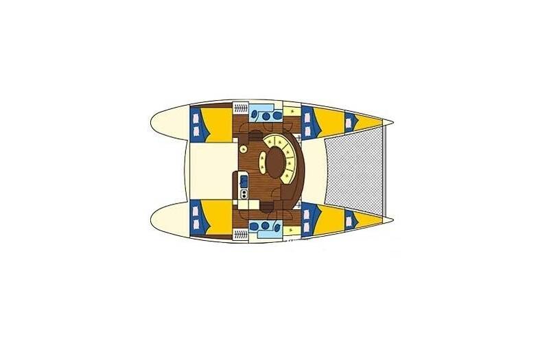 Lagoon 380 Maestro