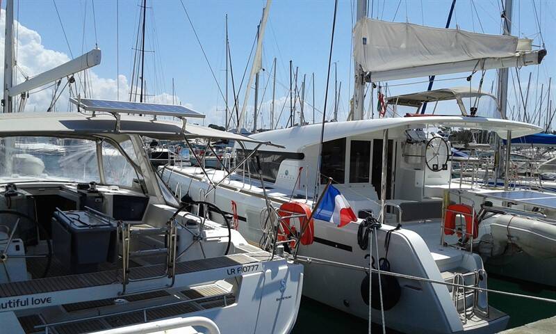 Lagoon 39 Le Grand Bleu