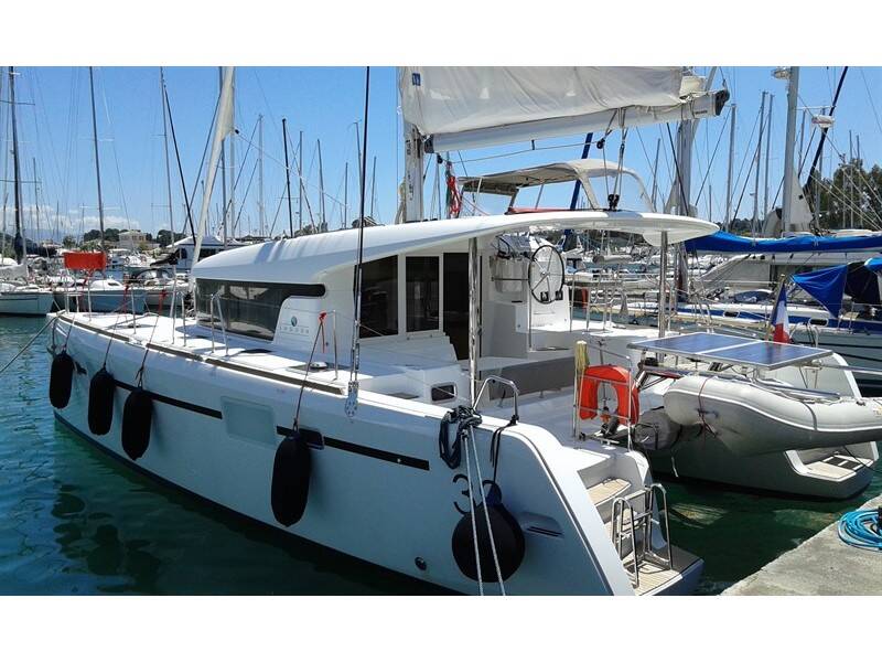Lagoon 39 Le Grand Bleu