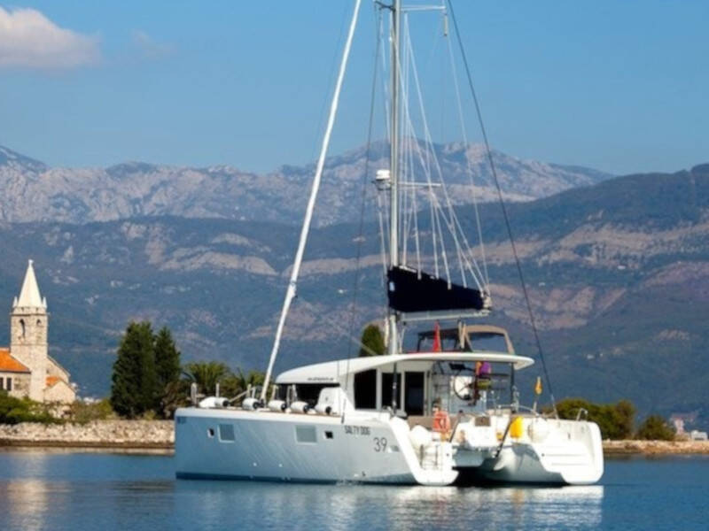 Lagoon 39 Salty Dog