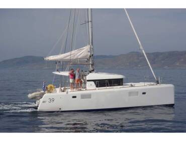 Lagoon 39 Tortilla