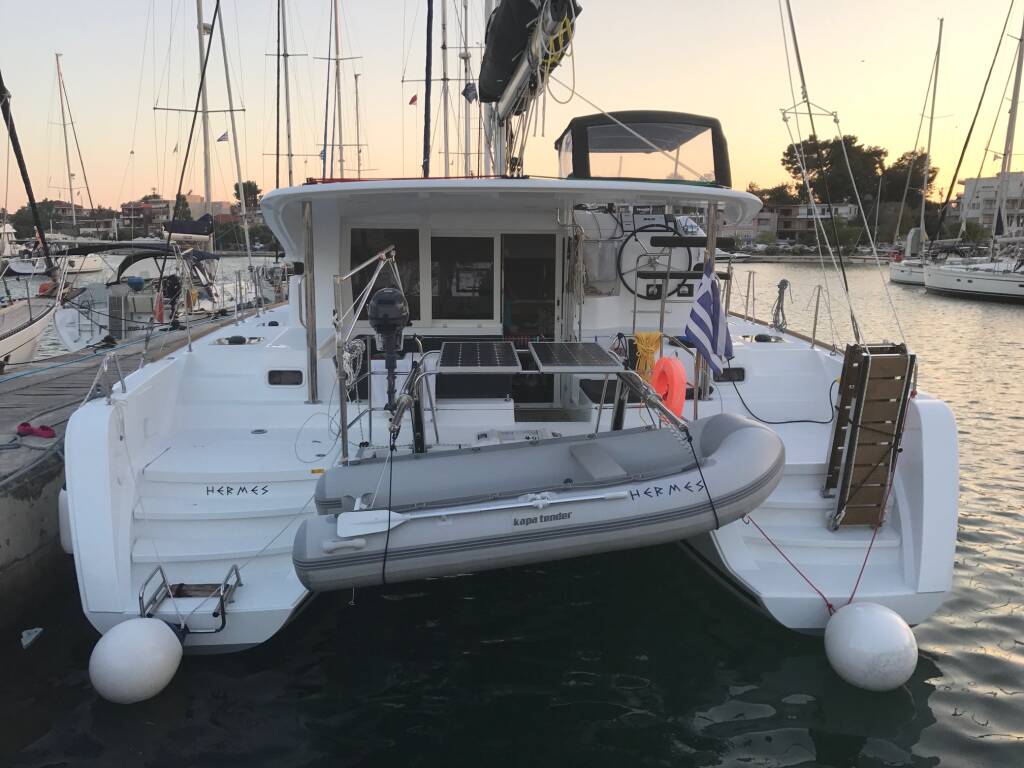 Lagoon 39 Hermes