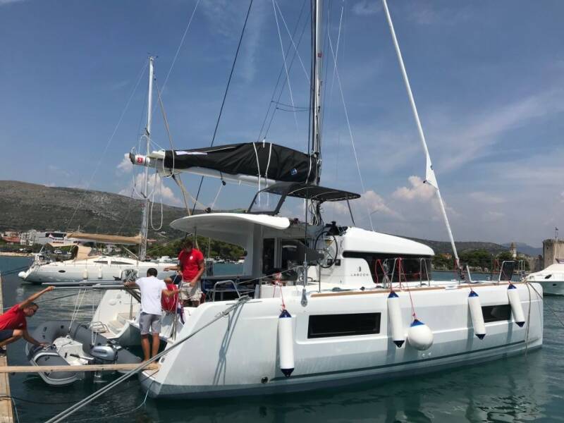 Lagoon 40 • Nathalie