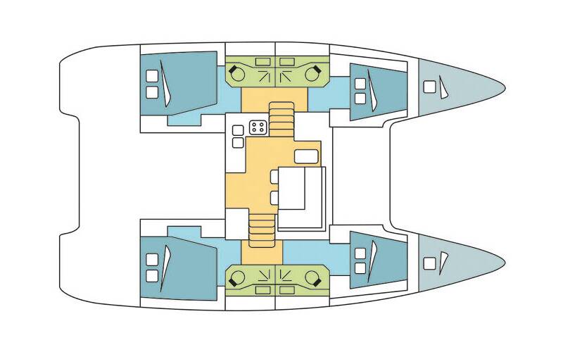 Lagoon 40 CHARRETTE VI 