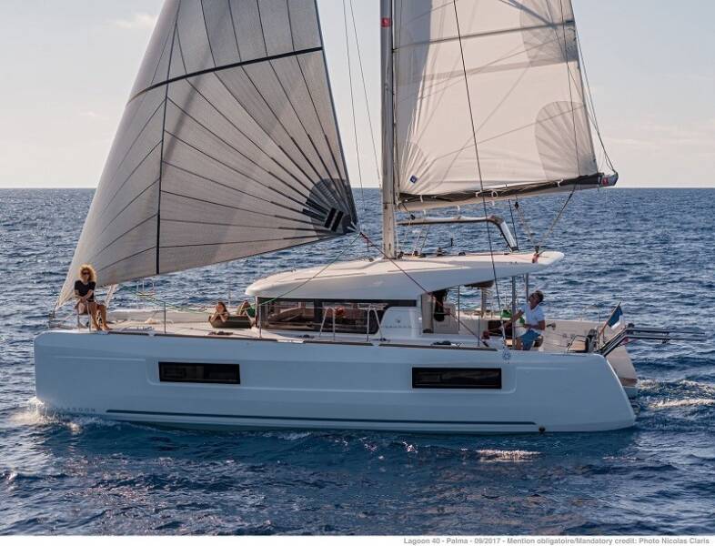 Lagoon 40 • CHARRETTE VI 