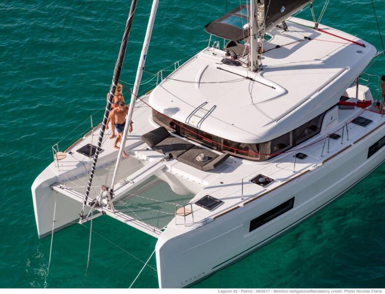 Lagoon 40 Laurelli