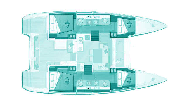 Lagoon 40 Niso