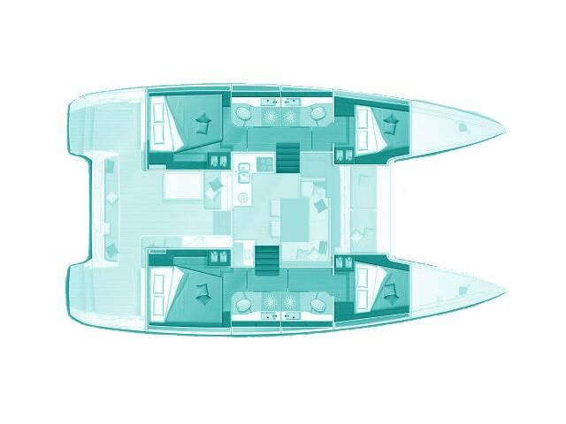 Lagoon 40 Niso