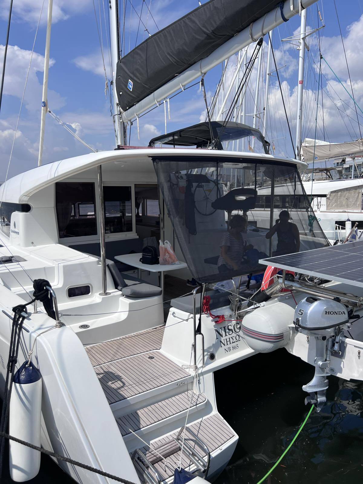 Lagoon 40 Niso