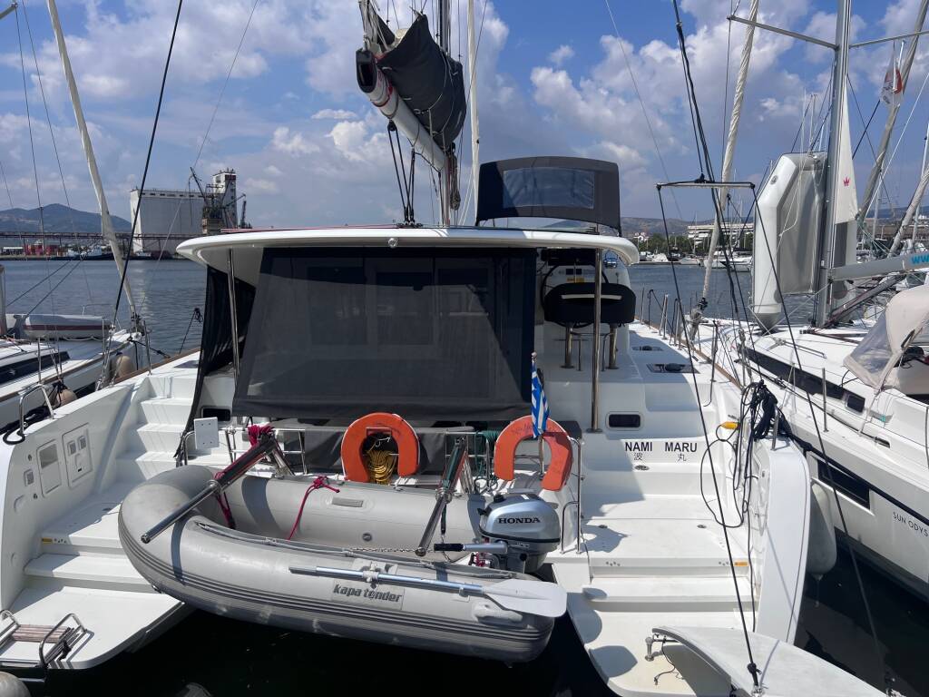Lagoon 40 Nami Maru