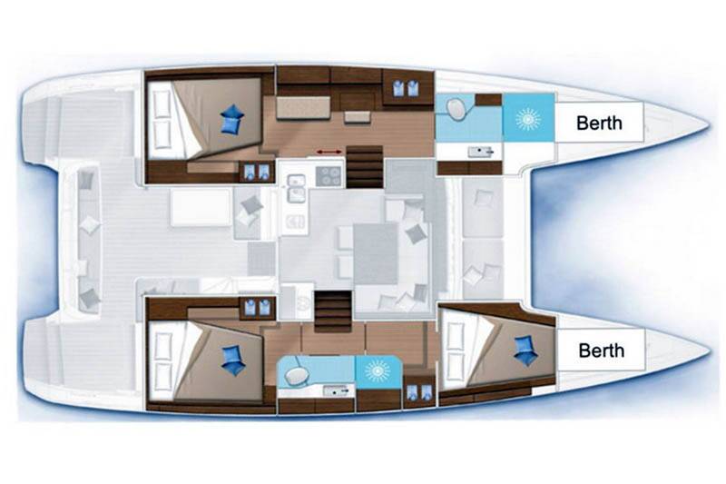 Lagoon 40 Lady Birgith