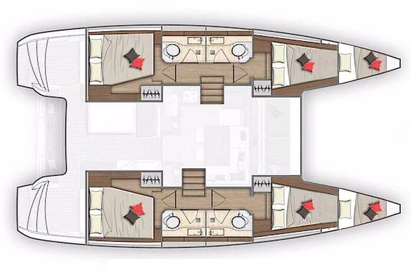 Lagoon 40 Sail Castor