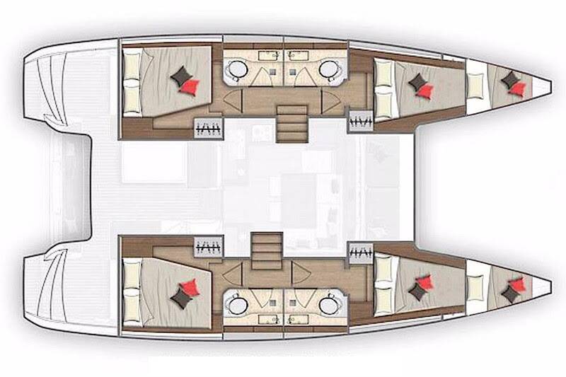 Lagoon 40 Falcon