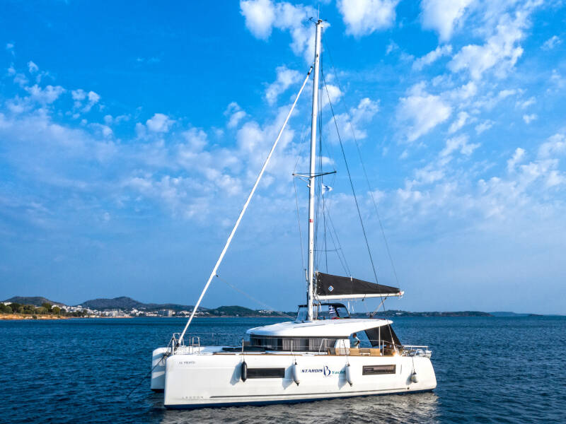Lagoon 40 Il Vento