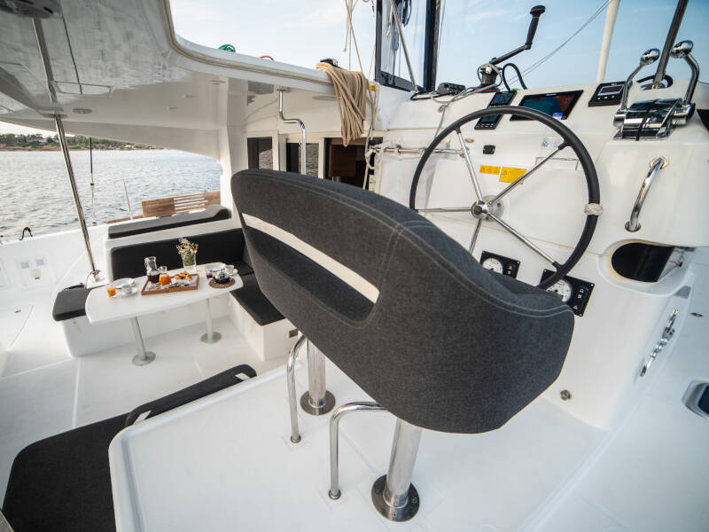 Lagoon 40 Il Vento