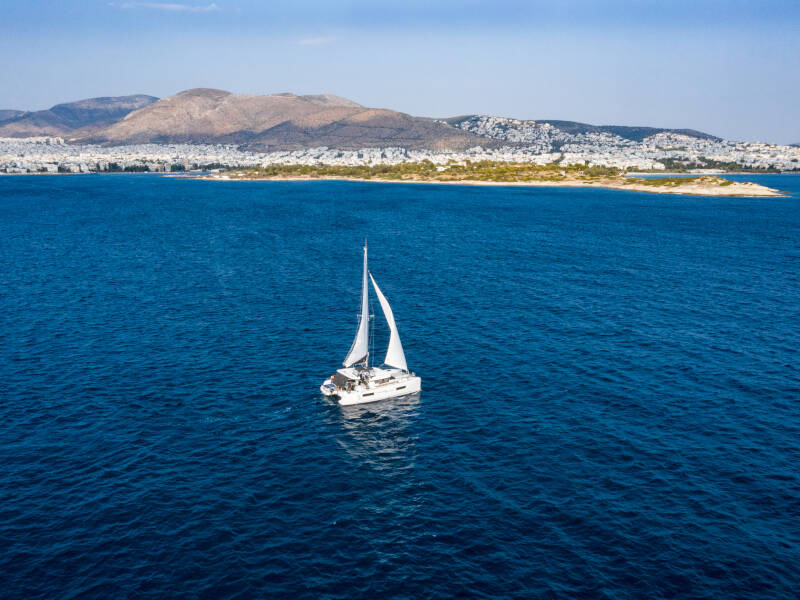 Lagoon 40 Il Vento