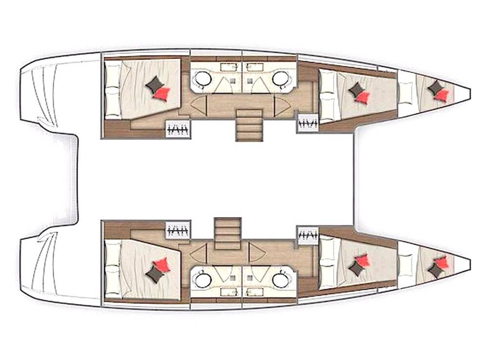 Lagoon 40 Falcon