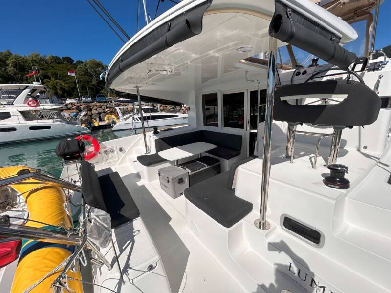 Lagoon 40 LUMIERE