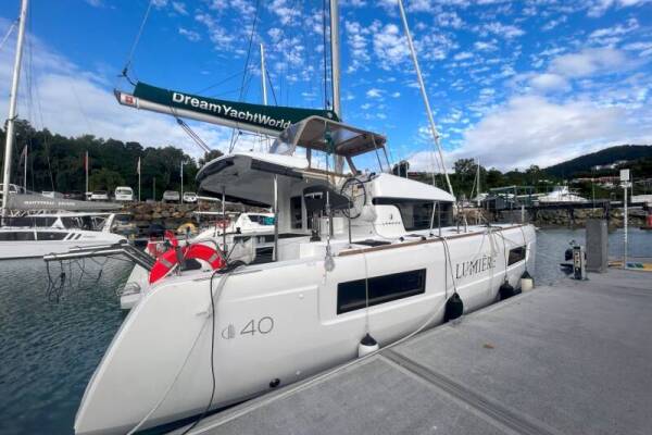 Lagoon 40 LUMIERE