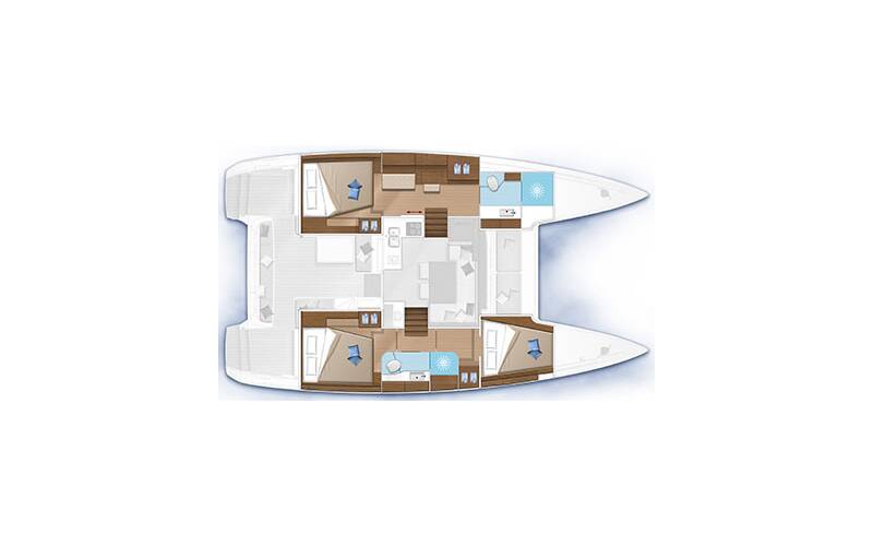 Lagoon 40 ECONOMY