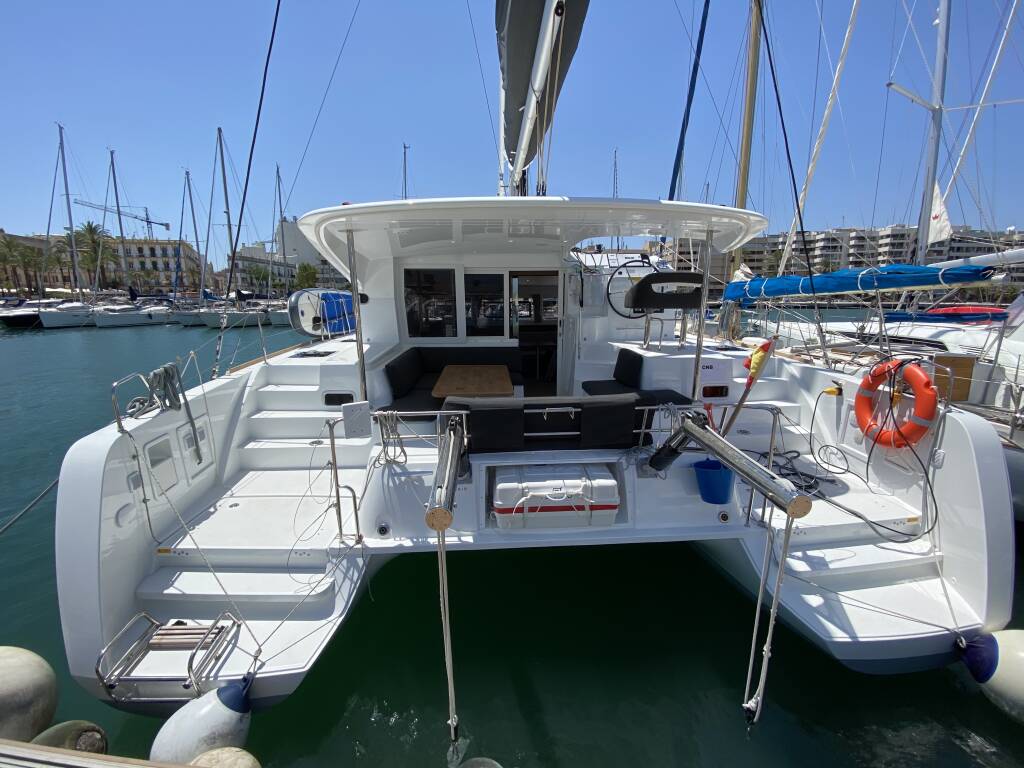 Lagoon 40 Eskimo 