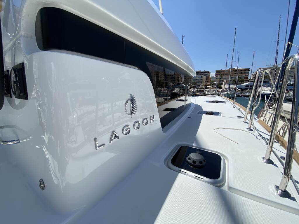 Lagoon 40 Eskimo 