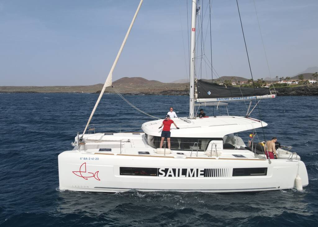 Lagoon 40 Eskimo 