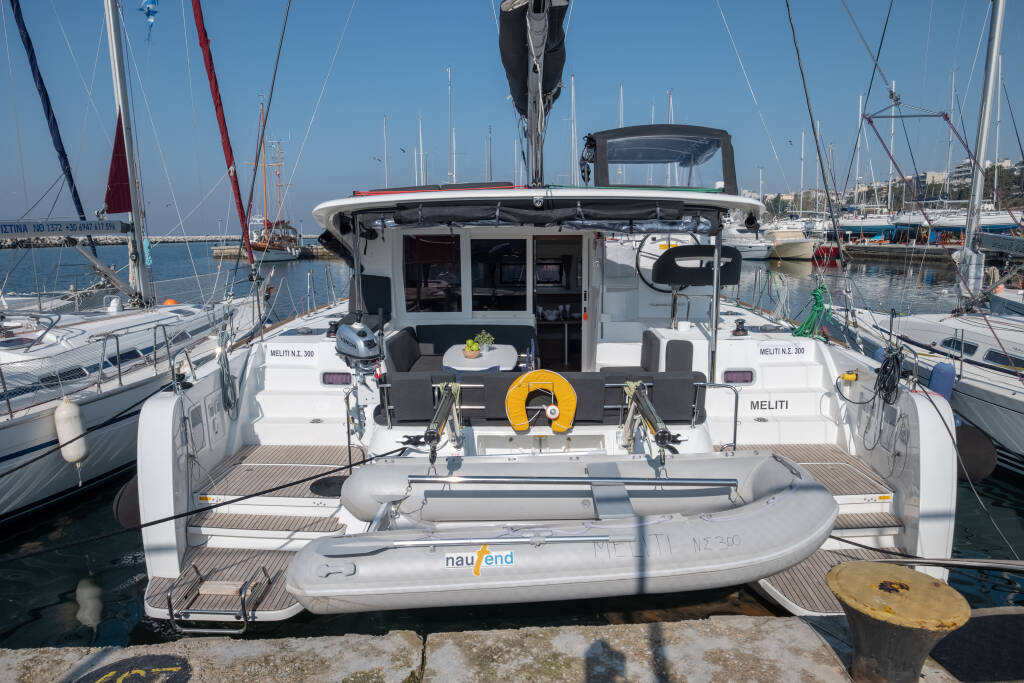 Lagoon 40 Meliti
