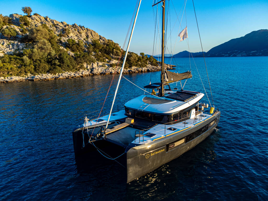 Lagoon 40 Sol Invictus VIP-equipped