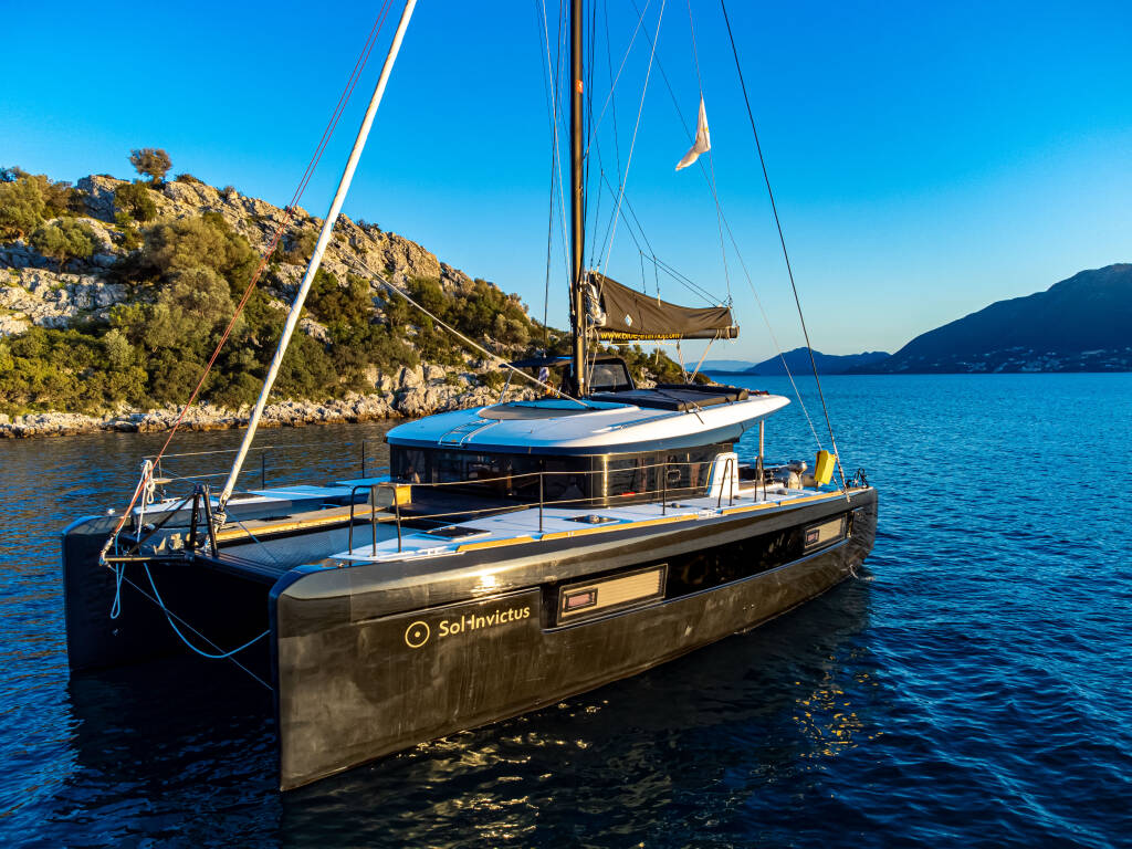 Lagoon 40 Sol Invictus VIP-equipped