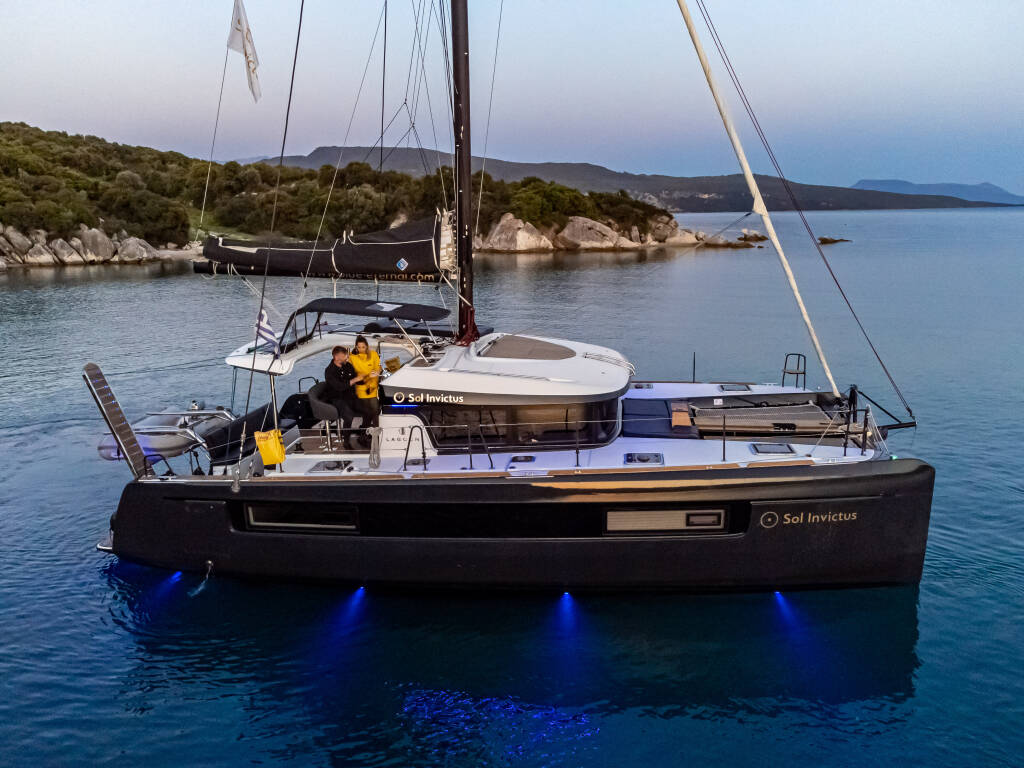 Lagoon 40 Sol Invictus VIP-equipped