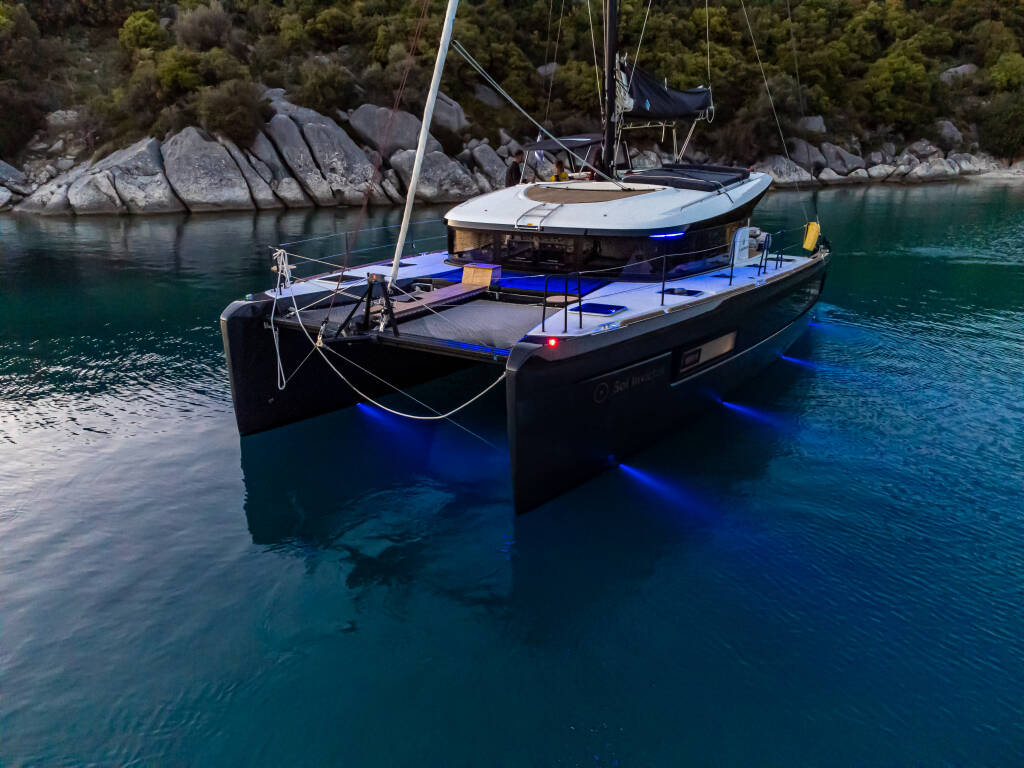 Lagoon 40 Sol Invictus VIP-equipped