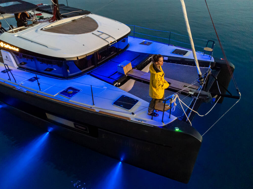 Lagoon 40 Sol Invictus VIP-equipped