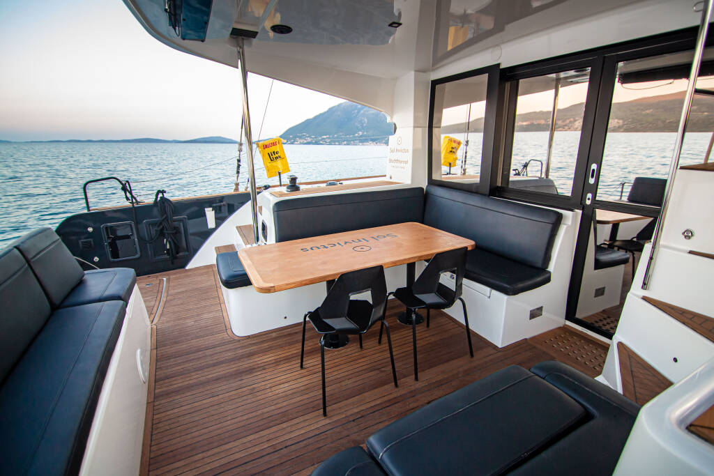 Lagoon 40 Sol Invictus VIP-equipped