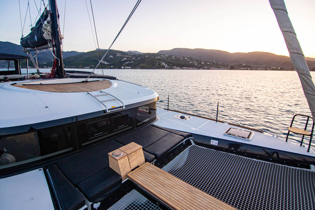 Lagoon 40 Sol Invictus VIP-equipped