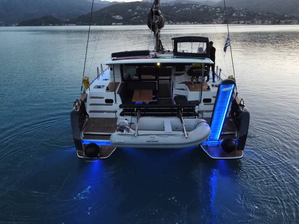 Lagoon 40 Sol Invictus VIP-equipped