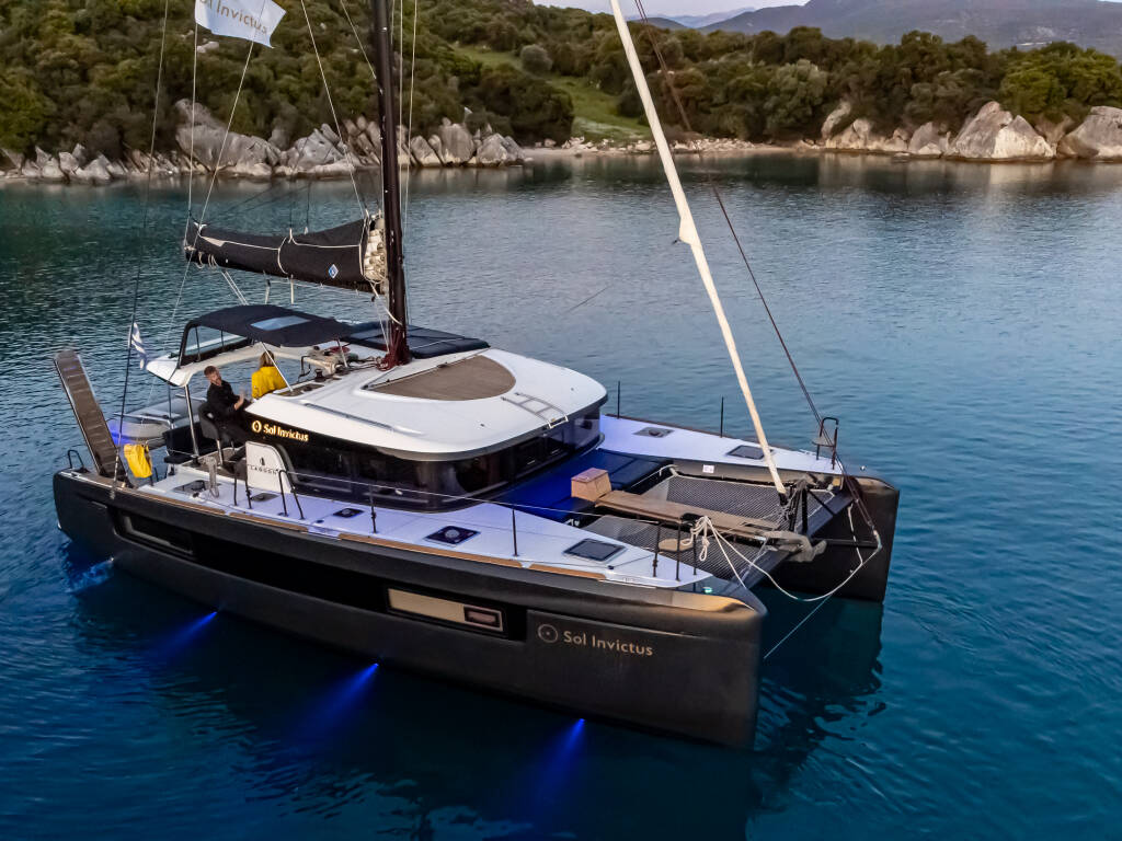 Lagoon 40 Sol Invictus VIP-equipped