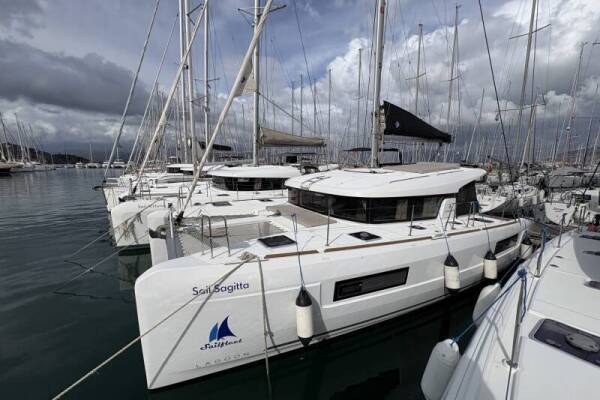 Lagoon 40 • Sail Sagitta