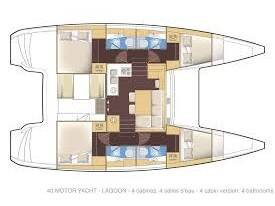 Lagoon 40 Senza Meta  (A/C and Generator)