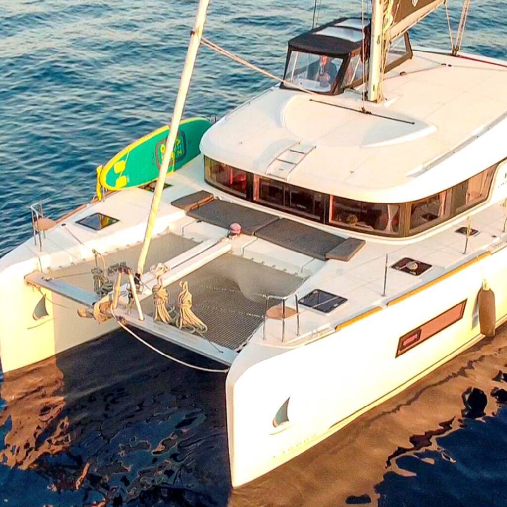 Lagoon 40 WHITE