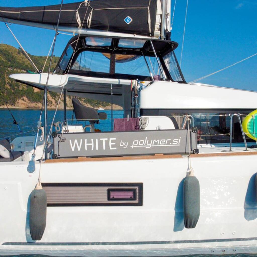 Lagoon 40 WHITE