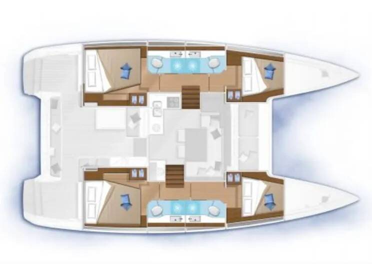 Lagoon 40 Mithra
